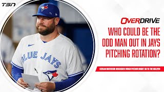 Who could be the odd man out in Jays pitching rotation  OverDrive  Aug 2nd  Part 3 [upl. by Griffy347]