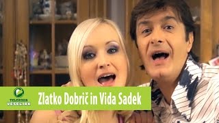 Zlatko Dobrič in Vida Sadek  Krompirček Official HD video [upl. by Jeggar]