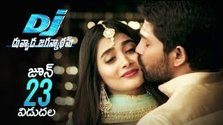 DJ Duvvada Jagannadham Release Promo 1  Allu Arjun Pooja Hegde  JUNE 23 Release [upl. by Dimah]