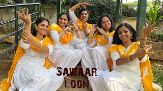 SAWAAR LOON DANCE I LOOTERA Iwedding dancetrending choreography [upl. by Beller]