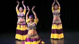 LeMirage Bellydance in Singapore presents OM BANJARA SCHOOL OF DANCE FROM NEW DELHI [upl. by Farron]