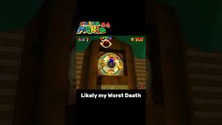 Likely my Worst Death in Mario 64 [upl. by Adamek]