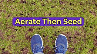 Do You Have To Aerate To Put Grass Seed Down [upl. by Oigres138]