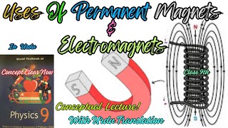 Uses Of Permanent Magnets And Electromagnets Class 9 In Urdu ❤️ Chapter  8 ❤️ NBF ❤️ New Syllabus [upl. by Enair55]