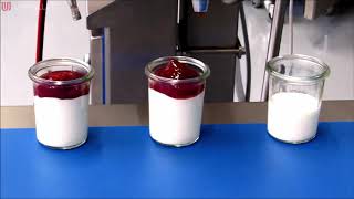 Processing of dips and sauces using Unifiller equipment [upl. by Rairb]