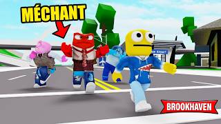 VICE VERSA EST DEVENU MÉCHANT CAR  BROOKHAVEN ROBLOX INSIDE OUT [upl. by Drofniw]