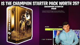 NEW CHAMPION STARTER PACK SPECIAL OFFER IS IT WORTH 25 [upl. by Delwyn]