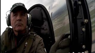 RideAlong Collings Foundation F4U Corsair Aerobatics Cockpit Cam  Dayton Air Show 2009 [upl. by Eirbua270]