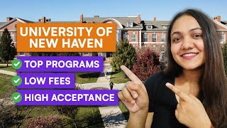 University of New Haven USA  Campus Top Programs Fees Tentative [upl. by Ssitruc]