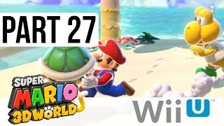 Super Mario 3D World Special World Flower World  Walkthrough Part 27  116 117 118 119 [upl. by Zinah]