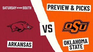 Arkansas vs Oklahoma State who wins [upl. by Elisha743]