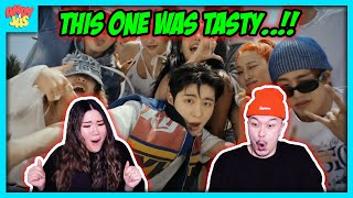 BI 비아이 ‘Tasty’ Official MV  REACTION [upl. by Anayaran]