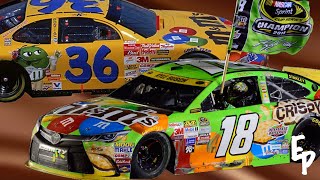 MampMs NASCAR Paint Schemes Part 1 [upl. by Juanita]