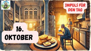 Impuls für den Tag – 16 Oktober 2024 – Pastor Bernd [upl. by Winson]