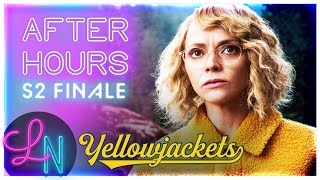 Yellowjackets Season 2 Interview Christina Ricci on That Crushing Finale [upl. by Nimrac]