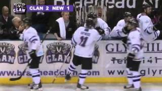 Braehead Clan v Newcastle Vipers 15th Jan 2011 [upl. by Danae]