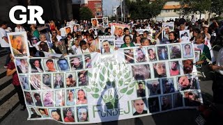 Protestan por desaparecidos en Jalisco [upl. by Eniamert]