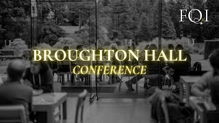 Broughton Hall  FQxI Conference [upl. by Areemas204]