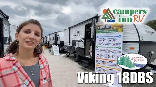 VikingViking18DBS  by Campers Inn RV – The RVer’s Trusted Resource [upl. by Ahsiket]