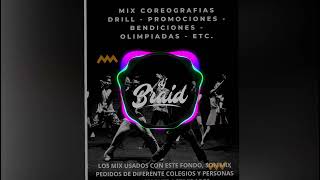 Mix Coreografia Olimpiadas PedidoDJ BRAID [upl. by Waddle]