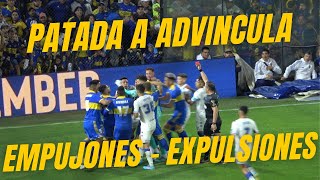 Patada a Advíncula  Empujones  Expulsiones  COMPLETO 4K [upl. by Odlavso689]