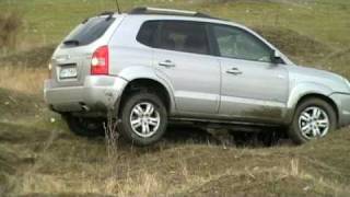 hyundai tucson off road best video [upl. by Arikal]