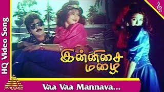 Vaa Vaa Mannava Video Song Innisai Mazhai Tamil Movie Songs  Neeraj  Parveen Pyramid Music [upl. by Norehs]