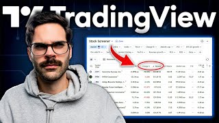 TradingView 20 Screener  Momentum Settings YOU Need [upl. by Rehpotsyrk42]