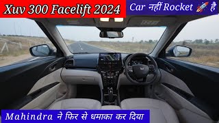 xuv300 facelift 2024  Mahindra xuv300 facelift Launch date  Upcoming car in 2024 under 15 lakh [upl. by Nerwal684]