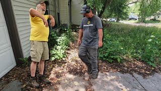 Homeowner SHOCKED At OVERGROWN LAWN TRANSFORMATION Then I Saw The Backyard [upl. by Ettennaej114]