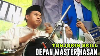 BIKIN SALTING  NGEROLL DARBUKA DI LIATIN MASTER HASAN AZ ZAHIR [upl. by Elinet]