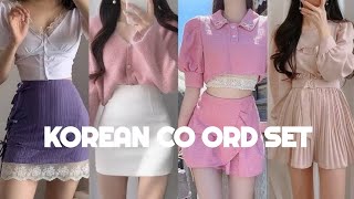 korean co ord setkorean fashionPastelDream0 trending fashion [upl. by Lutero]