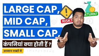 What are Largecap Midcap and Smallcap Stocks Market Cap of Stocks TrueInvesting [upl. by Neirb]