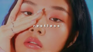 bibi  restless  𝙨𝙡𝙤𝙬𝙚𝙙 amp 𝙧𝙚𝙫𝙚𝙧𝙗 [upl. by Conners]