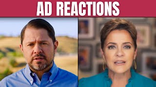 Ad Reactions  Arizona Senate  Ruben Gallego  Kari Lake [upl. by Tarah]