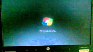 HP Elitebook 8440p booting Windows 7 Pro from SSD with Intel RST drivers [upl. by Drescher]