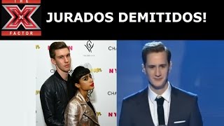 Natalia Kills e Willy Moon Humilham Joe Irvine no X Factor Legendado [upl. by Weywadt]