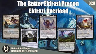 The Better Eldrazi Precon Deck  Zhulodok Void Gorger [upl. by Bickart574]