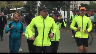 VIDÉO Ekiden de Châteauroux  ils ont testé le parcours en avantpremière [upl. by Stone]