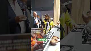 Paul Murphy talks about the incredible networking and exciting discoveries at Vinexpo India [upl. by Annahsat]