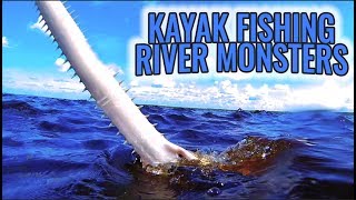 Kayak Fishing Caloosahatchee River Monster [upl. by Hosea633]