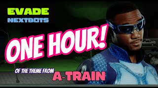 ATrain Theme for One Hour  Roblox EVADE [upl. by Alessig]