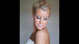 Glamorous Bridal Makeup from Start to Finish [upl. by Erfert]