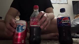 RC Cherry vs Pepsi Wild Cherry vs CocaCola Cherry [upl. by Pang]