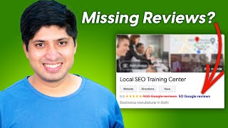 How to Get Missing Google Listing Reviews Back New Reviews Not Showing in Google [upl. by Suh]