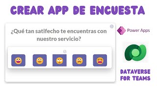 Curso Crear App de Encuesta con Dataverse for Teams  Cap 2 [upl. by Starlene105]