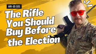 The Rifle You Should Buy Before the Election AR15 101 [upl. by Neo]