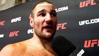 SEAN STRICKLAND REACTS TO SPLIT DECISION OVER PAULO COSTA AND CALLS OUT DRICUS AND ISRAEL ADESANYA [upl. by Nairdna114]