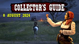 RDR2 Online Collectors Guide today  Madam Nazar amp Collectibles locations [upl. by Pence958]