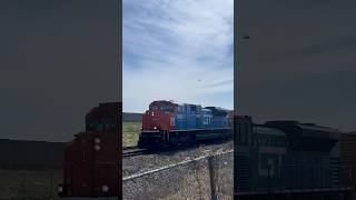 CN Q122 with 8952 GTW Leading [upl. by Ainival530]